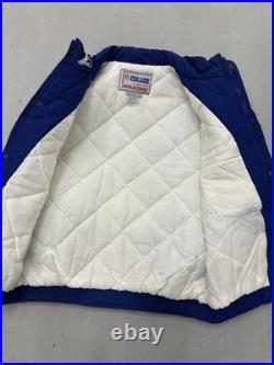Apex One NFL Pro Line Dallas Cowboys Puffer Windbreaker Vintage, Size L