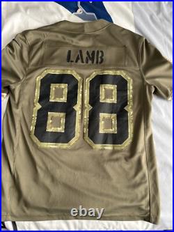 Aunthentic Dallas Cowboys Olive Green Jersey