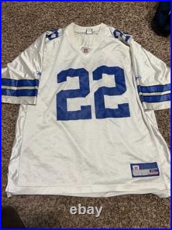 Authentic 2002 Emmitt Smith Dallas Cowboys Reebok training practice Jersey #22 Authentic 2002 Emmitt Smith Dallas Cowboys Reebok training practice Jersey #22