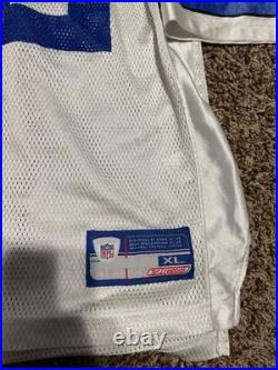 Authentic 2002 Emmitt Smith Dallas Cowboys Reebok training practice Jersey #22