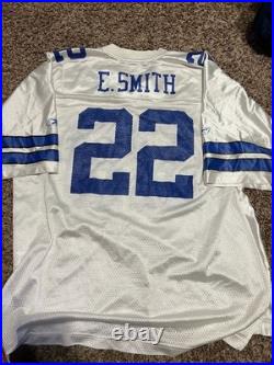Authentic 2002 Emmitt Smith Dallas Cowboys Reebok training practice Jersey #22
