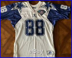 1994 Michael Irvin Dallas Cowboys Authentic Wilson NFL Jersey Size 46 Large  – Rare VNTG