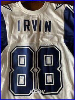 Authentic APEX Michael Irvin 1994 Cowboys Double Star Jersey, Size Large