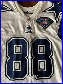 Authentic APEX Michael Irvin 1994 Cowboys Double Star Jersey, Size Large