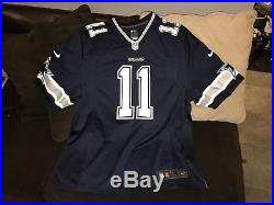 Authentic Dallas Cowboys Cole Beasley Nike jersey Size XLARGE NEW READ