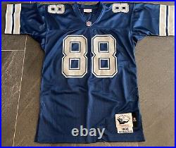 Authentic Dallas Cowboys Mitchell and Ness Michael Irvin Jersey M