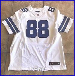 Authentic Dez Bryant Dallas Cowboys Nike Elite Men's NFL Jersey Size 52