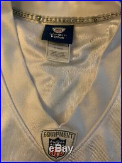 Authentic Emmitt Smith Dallas Cowboys Jersey Reebok 48 XL Rare Pro Line Stitch