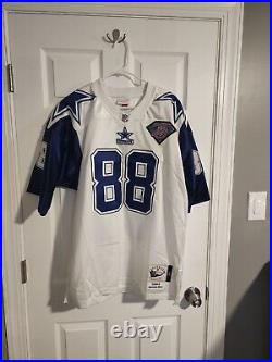 Authentic Michael Irvin Mitchell & Ness 1994 Cowboys Jersey 48 XL Read Descript