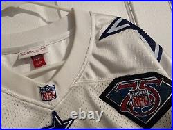 Authentic Michael Irvin Mitchell & Ness 1994 Cowboys Jersey 48 XL Read Descript