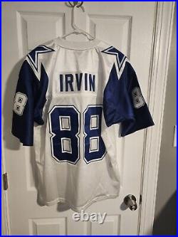 Authentic Michael Irvin Mitchell & Ness 1994 Cowboys Jersey 48 XL Read Descript