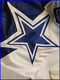 Authentic Michael Irvin Mitchell & Ness 1994 Cowboys Jersey 48 XL Read Descript