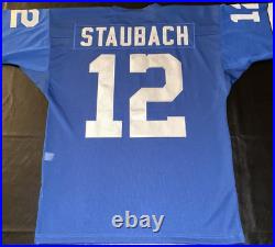 Authentic Mitchell And Ness Roger Staubach 1971 Dallas Cowboys Jersey Size 44 L