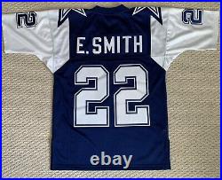 Authentic Mitchell & Ness Dallas Cowboys Emmitt Smith Jersey 1995 Size 40 M