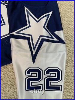 Authentic Mitchell & Ness Dallas Cowboys Emmitt Smith Jersey 1995 Size 40 M