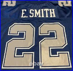 Authentic Mitchell & Ness NFL Dallas Cowboys Emmitt Smith Football Jersey