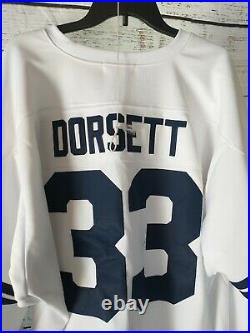 Authentic NFL Jersey Dallas Cowboys Legends #33 TONY DORSETT Vintage size 56. H