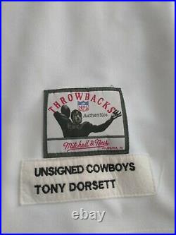 Authentic NFL Jersey Dallas Cowboys Legends #33 TONY DORSETT Vintage size 56. H