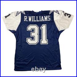 Authentic REEBOK Roy Williams RARE #31 DALLAS COWBOYS On Field Jersey Size 52