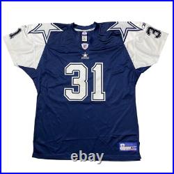 Authentic REEBOK Roy Williams RARE #31 DALLAS COWBOYS On Field Jersey Size 52