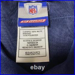 Authentic REEBOK Roy Williams RARE #31 DALLAS COWBOYS On Field Jersey Size 52