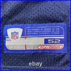 Authentic REEBOK Roy Williams RARE #31 DALLAS COWBOYS On Field Jersey Size 52
