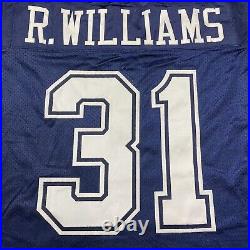 Authentic REEBOK Roy Williams RARE #31 DALLAS COWBOYS On Field Jersey Size 52