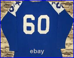 Authentic Rare Vintage NFL Ebbets Field Flannels Dallas Cowboys Football Jersey