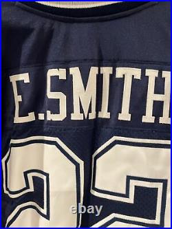 Authentic Reebok Dallas Cowboys Emmitt Smith Jersey Size 52