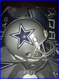 Authentic Riddell Cowboys helmet