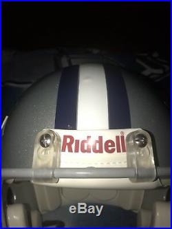 Authentic Riddell Cowboys helmet