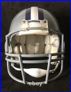 Authentic Riddell Dallas Cowboys NFL helmet
