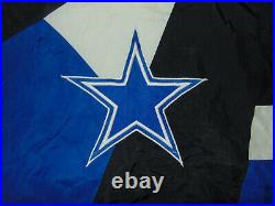 Authentic Vintage Men NFL Apex One Dallas Cowboys FOOTBALL Jacket Pro Line LARGE