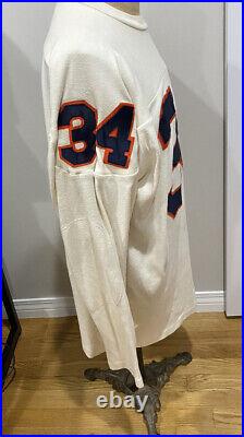 Authentic Vintage NFL Ebbets Field Flannels Chicago Bears Walter Peyton Jersey