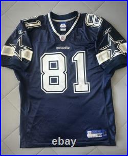 Authentic Vintage Reebok NFL Dallas Cowboys Terrell Owens Football Jersey Sz 48
