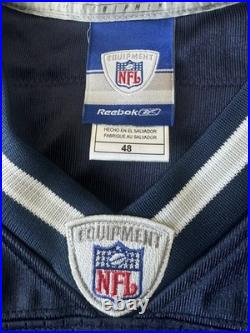 Authentic Vintage Reebok NFL Dallas Cowboys Terrell Owens Football Jersey Sz 48 Authentic Vintage Reebok NFL Dallas Cowboys Terrell Owens Football Jersey Sz 48