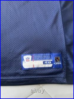 Authentic Vintage Reebok NFL Dallas Cowboys Terrell Owens Football Jersey Sz 48