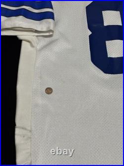 Authentic Wilson Dallas Cowboys Troy Aikman Jersey OG Authentic NFL White Sz 48