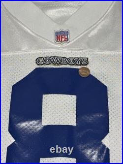 Authentic Wilson Dallas Cowboys Troy Aikman Jersey OG Authentic NFL White Sz 48