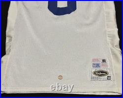 Authentic Wilson Dallas Cowboys Troy Aikman Jersey OG Authentic NFL White Sz 48
