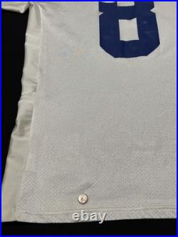 Authentic Wilson Dallas Cowboys Troy Aikman Jersey OG Authentic NFL White Sz 48