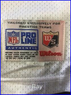 Autographed Deion Sanders Vintage 1995 Authentic Dallas Cowboys Jersey RARE