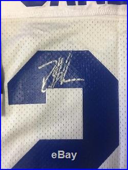 Autographed Deion Sanders Vintage 1995 Authentic Dallas Cowboys Jersey RARE