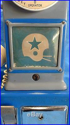 Automatic Electric Payphone Dallas Cowboys Texas Stadium Vintage Telephone
