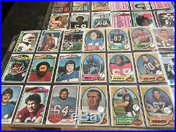 Awesome Vintage Football Card Lot Johnny Unitas Bart Starr Rookies Stars