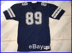 BILLY JOE DUPREE 1983 Cowboys Russell Game Used Worn Jersey withVintage Authen COA
