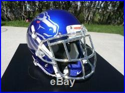 BOISE STATE Custom AUTHENTIC Schutt Air XP Collectible Football Helmet NCAA