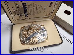 Balfour Dallas Cowboys XXVII Super Bowl Champions Commemorative Belt Buckle