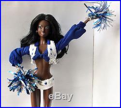 Barbie Doll Dallas Cowboys Cheerleader African American Rare