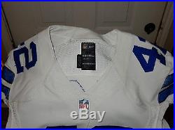Barry Church Game Used Dallas Cowboys Jersey 2012-42 L-BK Matched to Bears